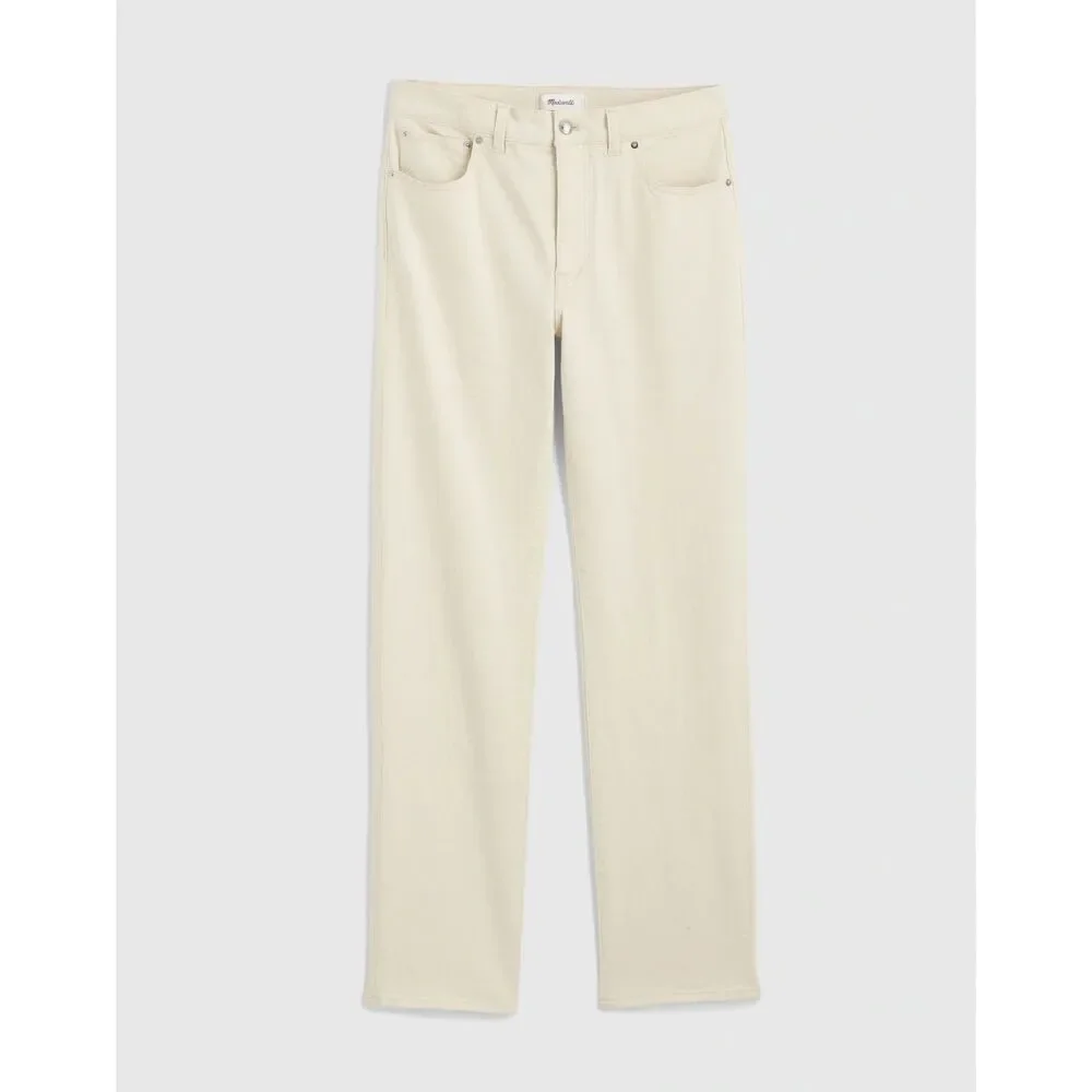 Madewell The Jules Slim Straight Jeans 29 Vintage Canvas Cone Denim NWT NX991 - Picture 3 of 15